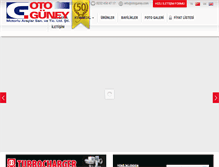Tablet Screenshot of otoguney.com